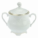 MISKA NA CUKOR 400 ML ĆMIELÓW ROCOCO 3604