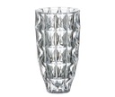 BOHEMIA DIAMOND krištáľová váza 28 cm
