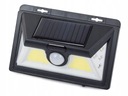 SLNEČNÁ LAMPA SO SNÍMAČOM POHYBU COB SMD DUSK