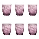NÁPOJOVÉ POHÁRE PIŤ VODU 6 x 300 ml BORMIOLA