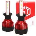 H1 GT ZES K5 COB LED ŽIAROVKY +300% VÝKONNÁ ŽIAROVKA