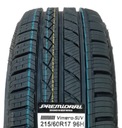 4 x 215 / 60 R17 KOMPLETNÉ NOVÉ CELOROČNÉ SUV D B 71