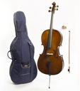 Cello 4/4 STENTOR STUDENT SR 1102A SET!