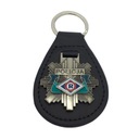 ODZNAK HVIEZDNEHO LISTU POLICAJNEJ TRAFFIC KEYRING