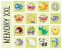 MEMORY XXL GAME animátor 32 dosiek 20x20cm