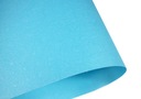 Papier dekoračný A4 230g Bodky modré 5 ks