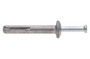 RÝCHLA INŠTALÁCIA kovový kolík 6x40 mm 100 ks