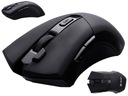 BEZDRÔTOVÁ MYŠ CLICKLESS MOUSE TICHÁ USB PC