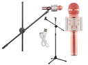 Bezdrôtový mikrofón Bluetooth Karaoke + STAND