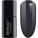 108 SEMILAC HYBRID LESH METALLIC BLACK 7ML