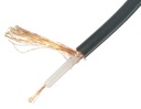 Koaxiálny kábel 75 Ohm WL-75 0,63 / 3,7 6,7 m