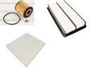 FILTRAČNÁ SADA FILTER MAZDA 6 1,8 2,0 2,3 2,5