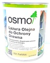 Osmo 701 Olejová farba 0,75l Bezfarebná matná