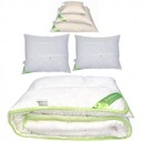 SET Bambusová prikrývka 200x220 2x70x80 2x 40x40