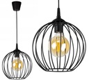 LOFT EDISON LED STROPNÉ ZÁVESNÉ LAMP
