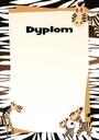 MADAGASKAR diplom A4 170g 25 listov