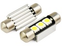 3 LED trubica C5W C10W CAN BUS canbus SMD 36 mm