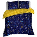 POSTEĽNE 160x200 BAVLNA 100% COSMOS STARS