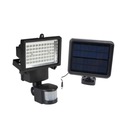 Solárna lampa 60 Led so snímačom pohybu-súmraku
