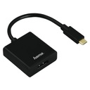 HAMA adaptér USB typu C - DisplayPort 4K ULTRA HD