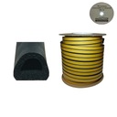 Samolepiace tesnenia BLACK SD-55 14x12 40 metrov