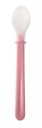 Canpol Soft silikónová lyžička 21/488 Pastel Pink