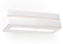 Moderné keramické nástenné svietidlo VEGA LINE LED SOLLUX