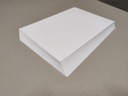Kriedový papier matný 350g A5 100 listov biely