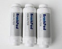 3 x vodný filter BrookPad Ion Filter 3 ks