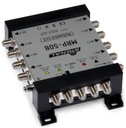 Multiprepínač 5 vstupov 8 výstupov 5/8 SIGNÁL MRP-508