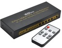 Switch HDMI Converter 3x1 Extractor 4K UHD! Diaľkové!