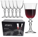KROSNO KRISTA POHÁRE NA ČERVENÉ VÍNO 220ml