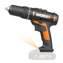 Worx Power Share WX371.1 príklepový vŕtací skrutkovač 20V 2x batéria 2,0Ah