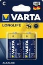 Batéria VARTA Longlife C R14 2x originálny blister