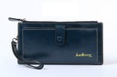 DÁMSKA PEŇAŽENKA Clutch taška, koža, peňaženka BAELLERRY