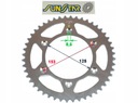 Duralové zadné ozubené koleso HONDA 48 CRF 250 450