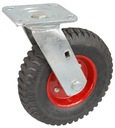 Vystužené priemyselné kolesá otočné o 200 mm (1049)