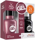Sally Hansen Miracle Gel DUO Color 496 + Top 101
