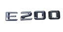 E200 ODZNAK ZNAK NÁPIS MERCEDES KLAPKA 24mm