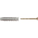 ROZPÚŠŤACÍ ČEP KUŽELOVÁ SKRUTKA 6X30 mm 200 KS