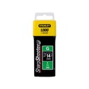 G STANLEY sponky 14mm 9/16'' 1000ks Profesionál