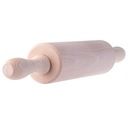 POHYBLIVÝ DREVENÝ VALEC NA CESTO PIZZU, 38 CM
