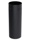 TEPLOTOLNÁ RÚRA 50 cm, hrúbka 2 mm, CERTIFIKÁT, priemer 130 mm