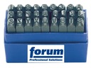 Značkovače písmen 3mm Čitateľky A-Z 27ks FORUM