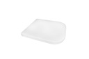 Ness pomaly dovieracie WC sedadlo, biely lesk EXCELLENT CENL.3515.500.WH