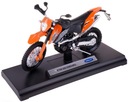 KTM 690 ENDURO KOVOVÝ MODEL WELLY MOTOR 1:18