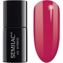 SEMILAC HYBRID POLISH 066 GLOSSY CRANBERRY 7ML