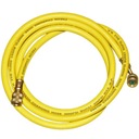 Servisný hadicový kábel 180cm R134a klimatizácia, žltý