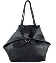 KOŽENÁ TAŠKA 2V1 KOZMETICKÁ TAŠKA SHOPPER