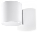 Krásna sklenená nástenná LED lampa VICI SOLLUX